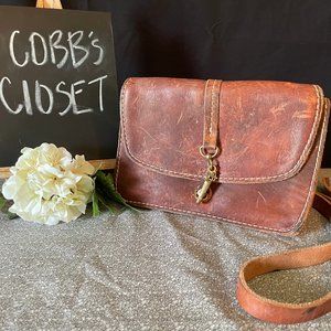 Coronado Stone-Washed Crossbody